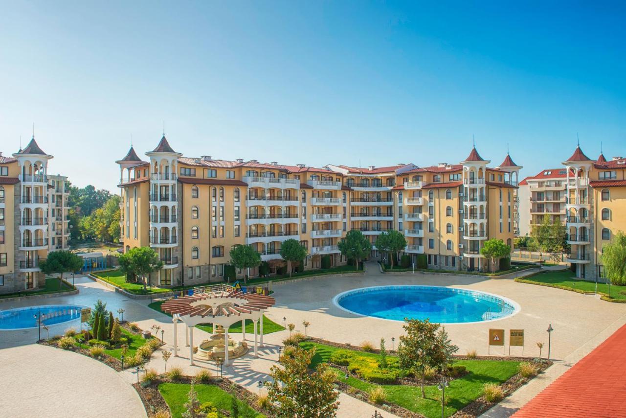Royal Sun Apartments Sunny Beach Ngoại thất bức ảnh