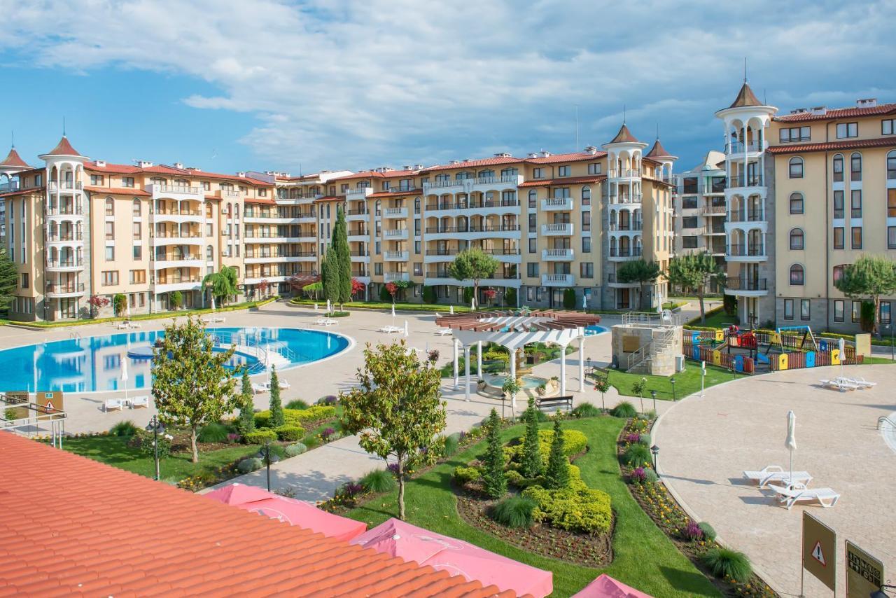 Royal Sun Apartments Sunny Beach Ngoại thất bức ảnh