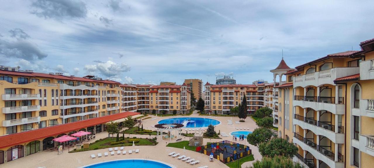 Royal Sun Apartments Sunny Beach Ngoại thất bức ảnh