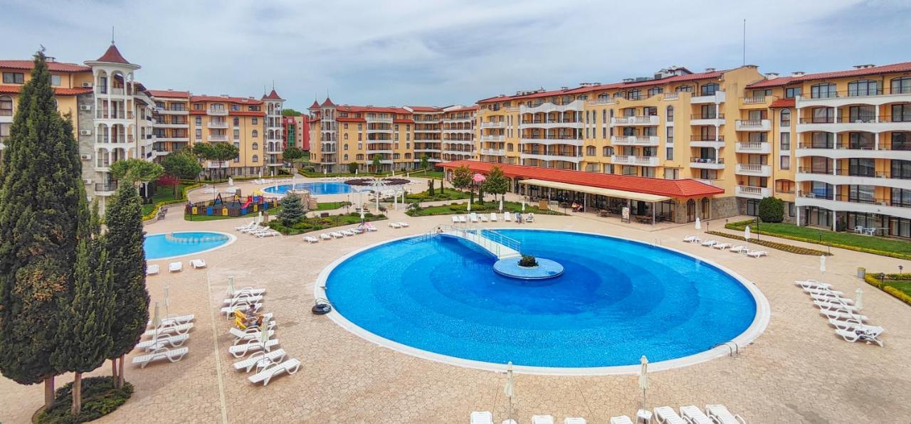 Royal Sun Apartments Sunny Beach Ngoại thất bức ảnh