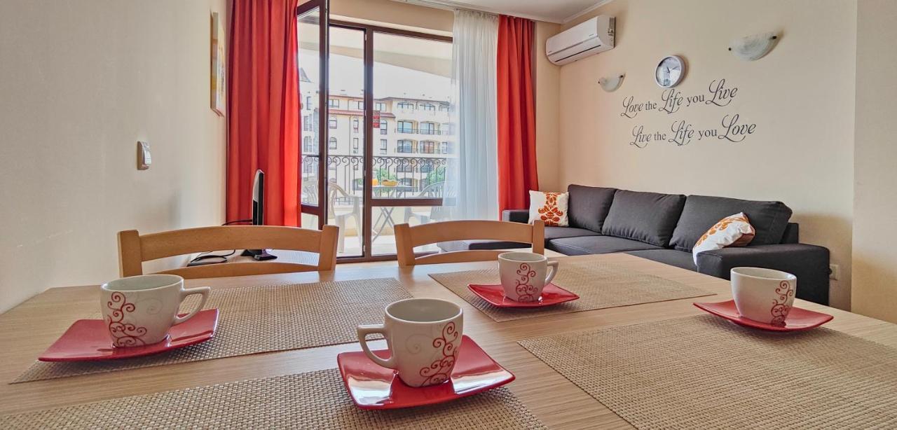 Royal Sun Apartments Sunny Beach Ngoại thất bức ảnh