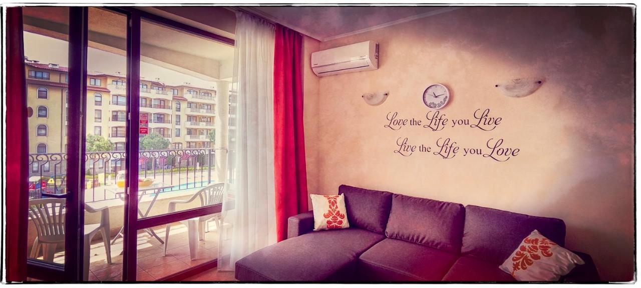 Royal Sun Apartments Sunny Beach Ngoại thất bức ảnh