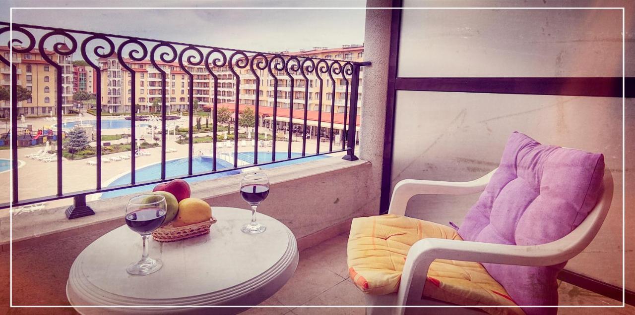 Royal Sun Apartments Sunny Beach Ngoại thất bức ảnh