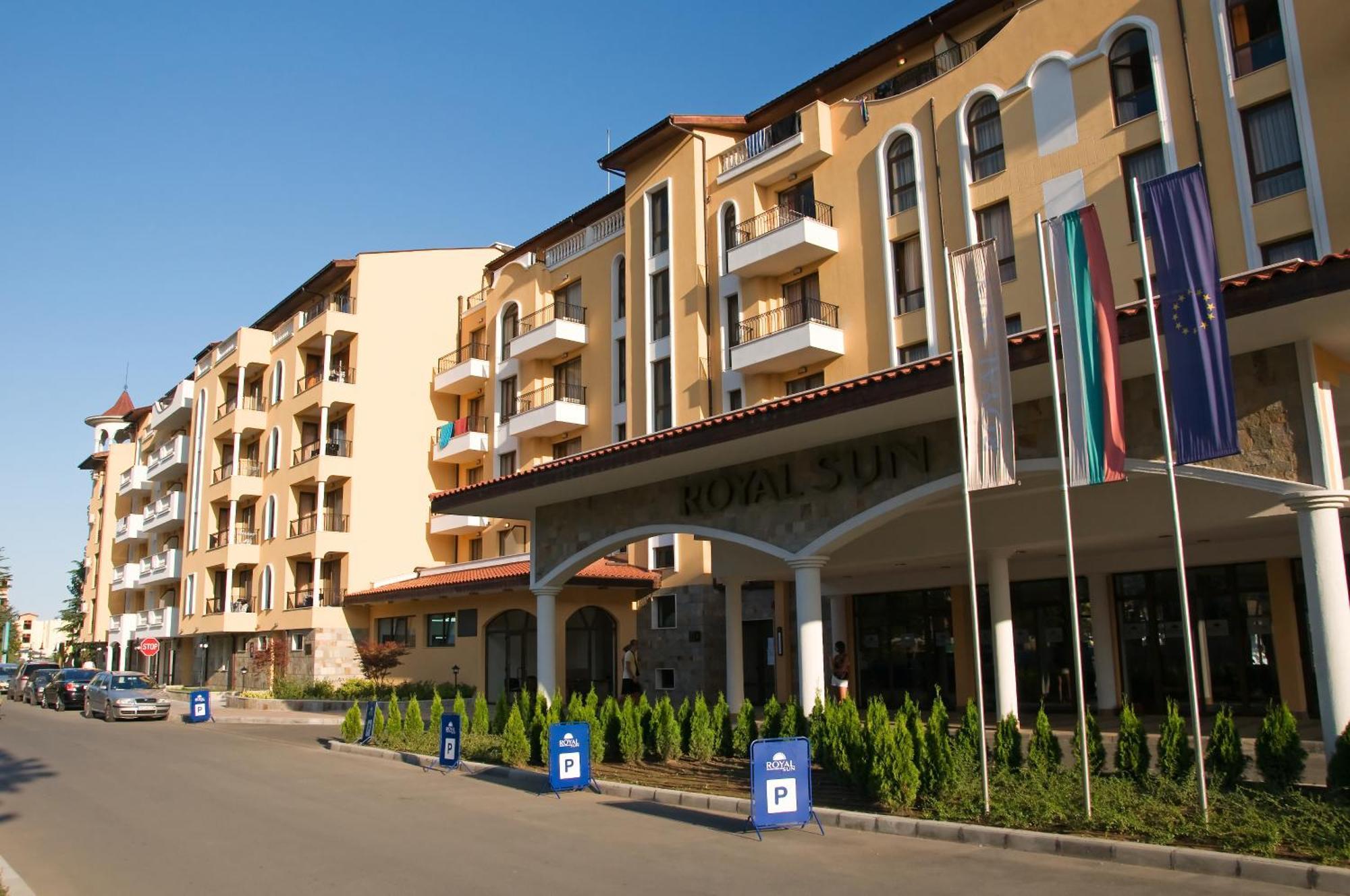 Royal Sun Apartments Sunny Beach Ngoại thất bức ảnh